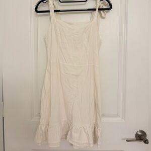 Showpo Cream Mini Dress